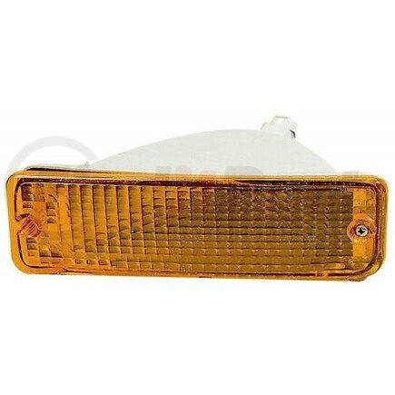 312-1609L-AS by DEPO - Turn Signal Light, Front, LH