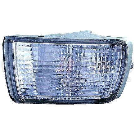 312-1645L-ASS by DEPO - Turn Signal Light, Front, LH, Lens and Housing, without Running Lamp