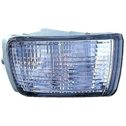 312-1645R-ASS by DEPO - Turn Signal Light, Front, RH, Lens and Housing, without Running Lamp