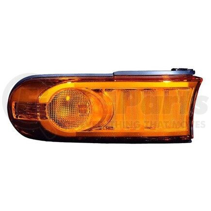 312-1646L-AS by DEPO - Turn Signal Light, Front, LH