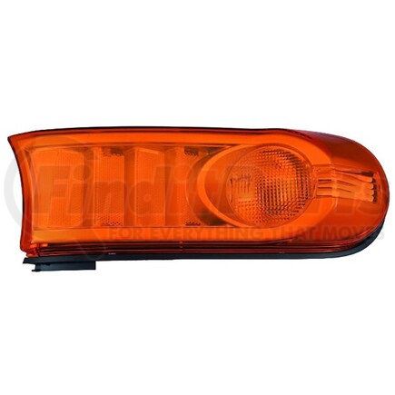 312-1646R-UCN by DEPO - Turn Signal Light, Front, RH, Lens and Housing
