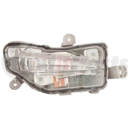 312-1659R-AS by DEPO - Daytime Running Light, RH, Horizontal Type