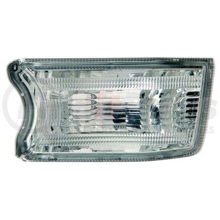 312-1650R-US by DEPO - Turn Signal Light, Front, RH, Lens and Housing