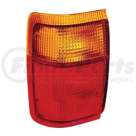 312-1912L-NS by DEPO - Tail Light, LH, Assembly