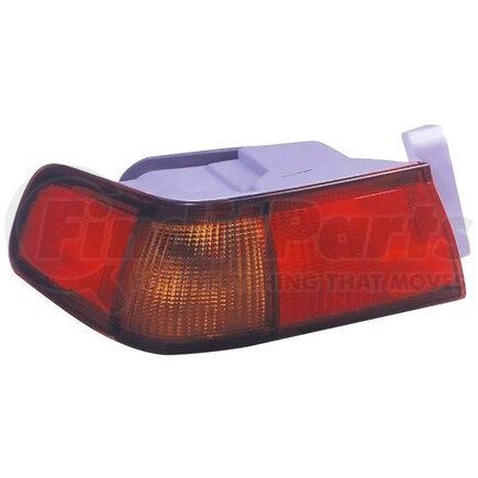 312-1916L-AS by DEPO - Tail Light, LH, Assembly, NAL Brand