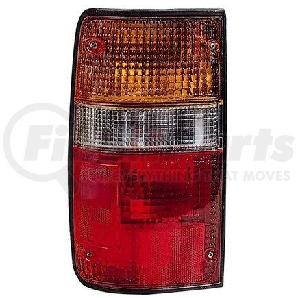 312-1909L-AS by DEPO - Tail Light, LH, Assembly