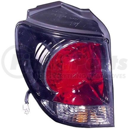 312-1934L-AS by DEPO - Tail Light, LH, Assembly, Body Mounted