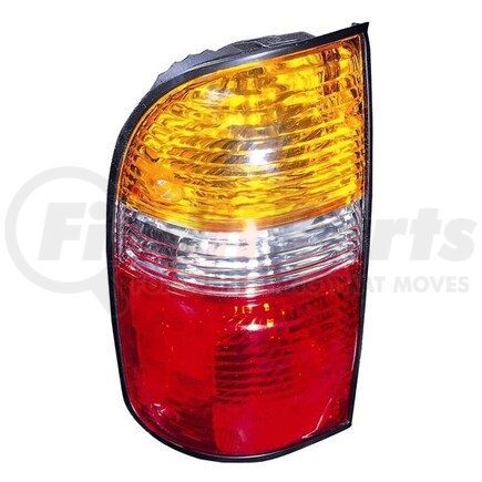 312-1935L-AS by DEPO - Tail Light, LH, Assembly