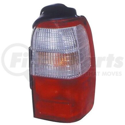 312-1923L-AS-L6 by DEPO - Tail Light, LH, Assembly, From 1/97