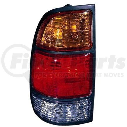 312-1932R-US by DEPO - Tail Light Housing, RH, with Lens