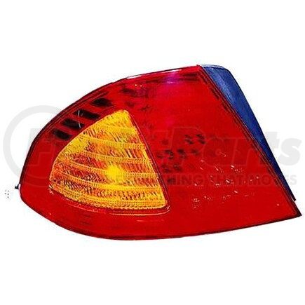 312-1939L-AS by DEPO - Tail Light, LH, Assembly