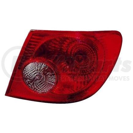 312-1942R-ASN by DEPO - Tail Light, RH, Assembly