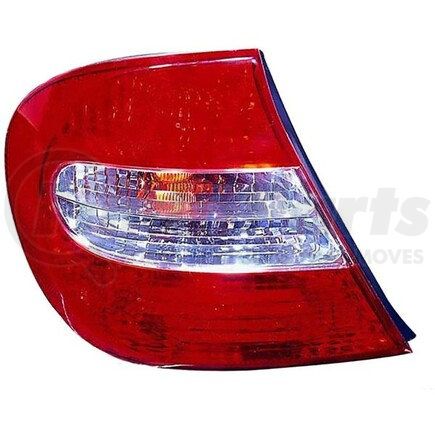 312-1938L-UC by DEPO - Tail Light Housing, LH, with Lens