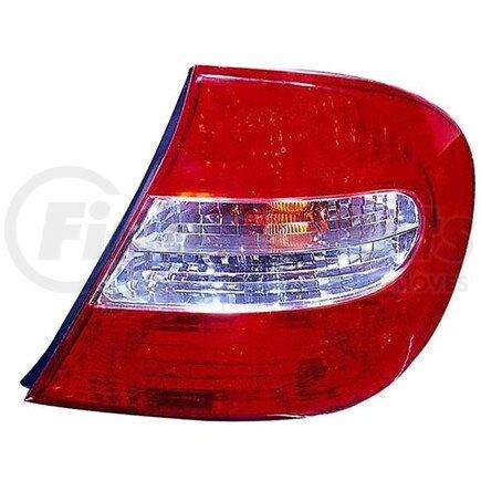 312-1938R-UC by DEPO - Tail Light Housing, RH, with Lens