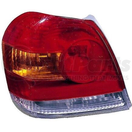 312-1948R-US by DEPO - Tail Light Housing, RH, with Lens