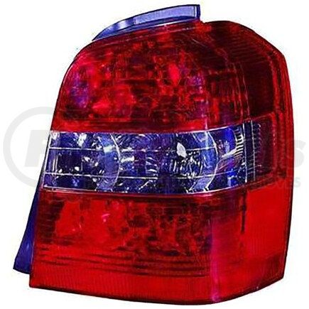 312-1953R-US by DEPO - Tail Light Housing, RH, with Lens