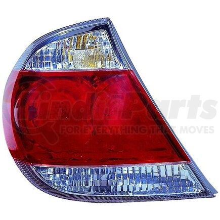 312-1958L-AC1 by DEPO - Tail Light, LH, Assembly, USA Built