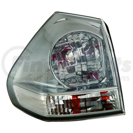 312-1947L-AS by DEPO - Tail Light, LH, Assembly, On Body
