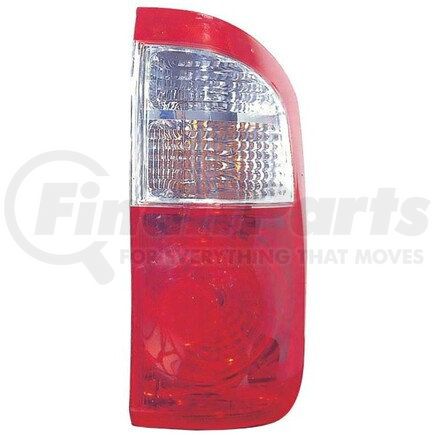 312-1967R-AC by DEPO - Tail Light, RH, Assembly, Standard Bed, Clear/Red Lens