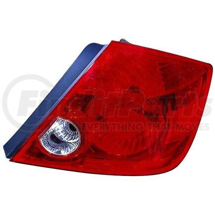 312-1970L-UC by DEPO - Tail Light Housing, LH, with Lens
