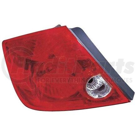 312-1970R-UC by DEPO - Tail Light Housing, RH, with Lens
