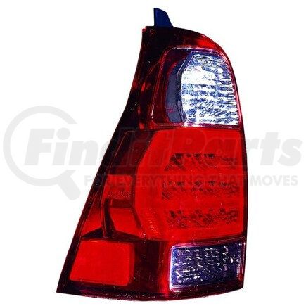 312-1976L-US by DEPO - Tail Light, LH, Assembly