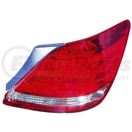 312-1971R-AS by DEPO - Tail Light, RH, Outer, On Body, Assembly