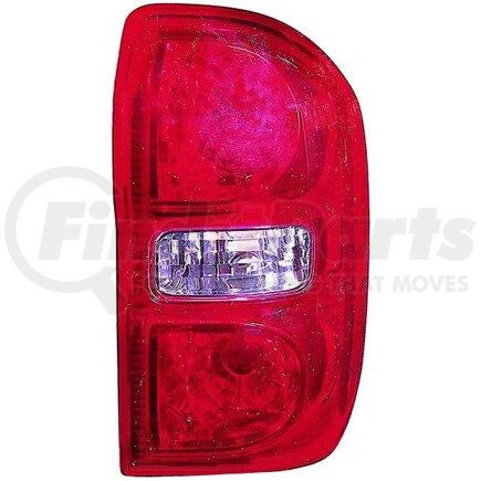 312-1973R-US by DEPO - Tail Light Housing, RH, with Lens