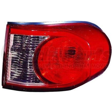 312-1981R-US by DEPO - Tail Light, RH, Assembly