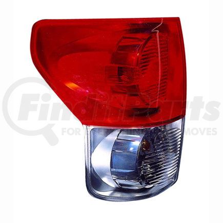 312-1984L-AS by DEPO - Tail Light, LH, Assembly