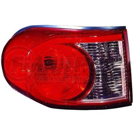 312-1981L-US by DEPO - Tail Light, LH, Assembly