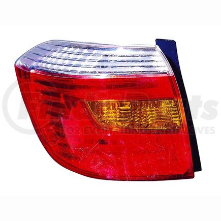 312-1988L-US by DEPO - Tail Light, LH, Assembly