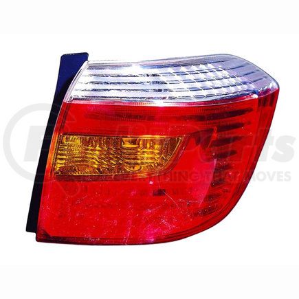 312-1988R-US by DEPO - Tail Light, RH, Assembly