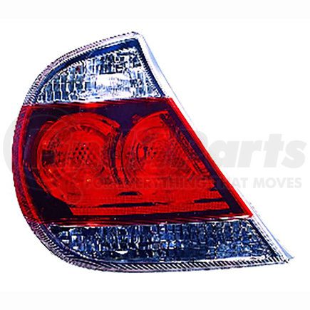 312-1986L-AS2 by DEPO - Tail Light, LH, Assembly, Japan Built