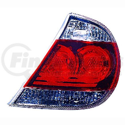 312-1986R-AS2 by DEPO - Tail Light, RH, Assembly, Japan Built