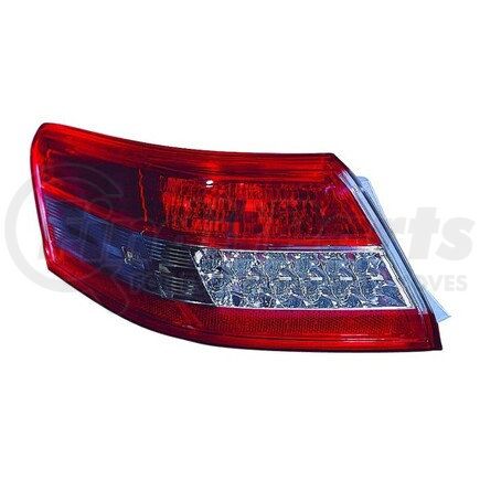 312-1999L-AS by DEPO - Tail Light, LH, Outer, On Body, Assembly, USA Built