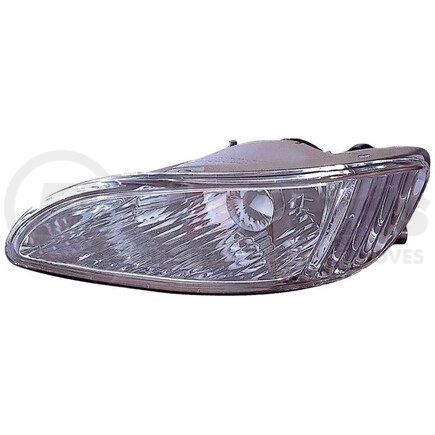 312-2019L-AS by DEPO - Fog Light, LH, Assembly