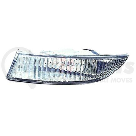 312-2025L-AQ by DEPO - Fog Light, LH, Assembly