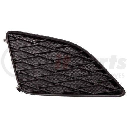 312-2512R-UD by DEPO - Bumper Insert, Front, RH, Grille, without Fog Lamp