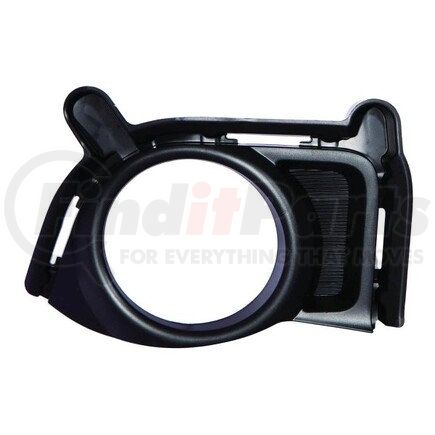 312-2524R-UD by DEPO - Bumper Insert - Fog Lamp Bezel, Front, RH, with Daytime Running Light, with Fog Lamp
