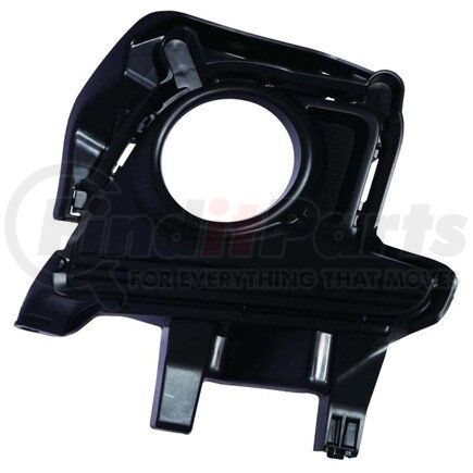 312-2525R-UD by DEPO - Bumper Insert - Fog Lamp Bezel, Front, RH, without Daytime Running Light, with Fog Lamp