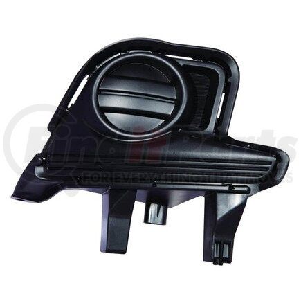 312-2523R-UD by DEPO - Bumper Insert - Fog Lamp Opening Cover, Front, RH, without Daytime Running Light, without Fog Lamp