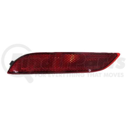 312-2909R3US by DEPO - Bumper Reflector, Rear, RH