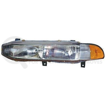 314-1101L-ASD by DEPO - Headlight, LH, Assembly, Composite