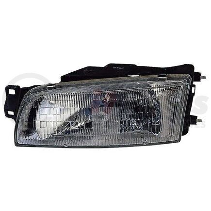314-1104L-AS by DEPO - Headlight, LH, Assembly, Composite