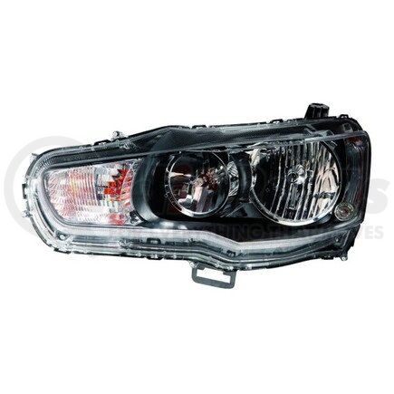 314-1140L-ASN2 by DEPO - Headlight, LH, Assembly, Halogen, Composite
