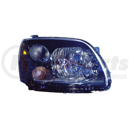 314-1133R-AC7 by DEPO - Headlight, RH, Black Housing, Clear Lens, CAPA Certified