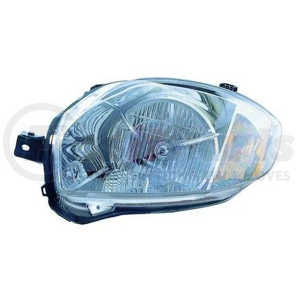 314-1136L-AS1 by DEPO - Headlight, LH, Assembly, Composite