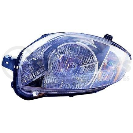 314-1136L-ASD7 by DEPO - Headlight, LH, Assembly, Composite