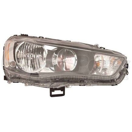 314-1144R-AS2 by DEPO - Headlight, RH, Assembly, Halogen, Composite